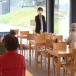 岐阜県・市政報告会を開きました。4月24日、午後、岐阜市うかいミュージアムにて。