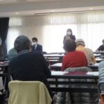 県政・市政報告会を開きました。1月22日、午後に岐阜市長良で。