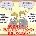 高校生のタブレット自己負担化について 今の状況