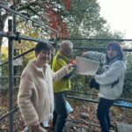 住民の方からの要望で、金華山の調査に行きました。